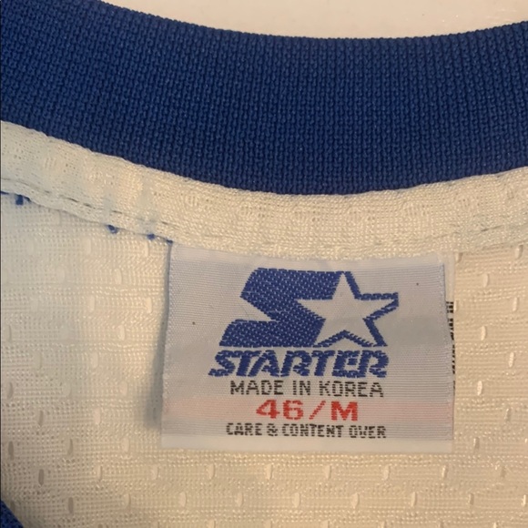 Vintage UCLA Starter Basketball Jersey - Picture 3 of 3